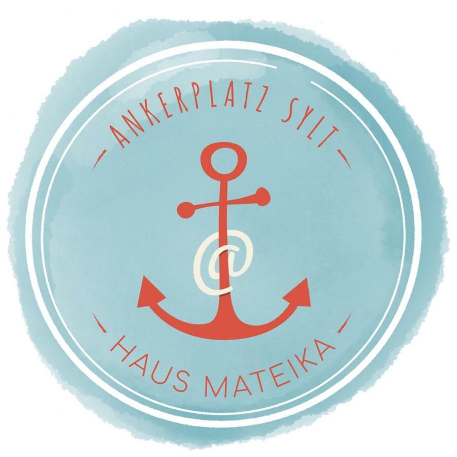 Ankerplatz-Sylt @Haus Mateika Appartement Westerland Buitenkant foto